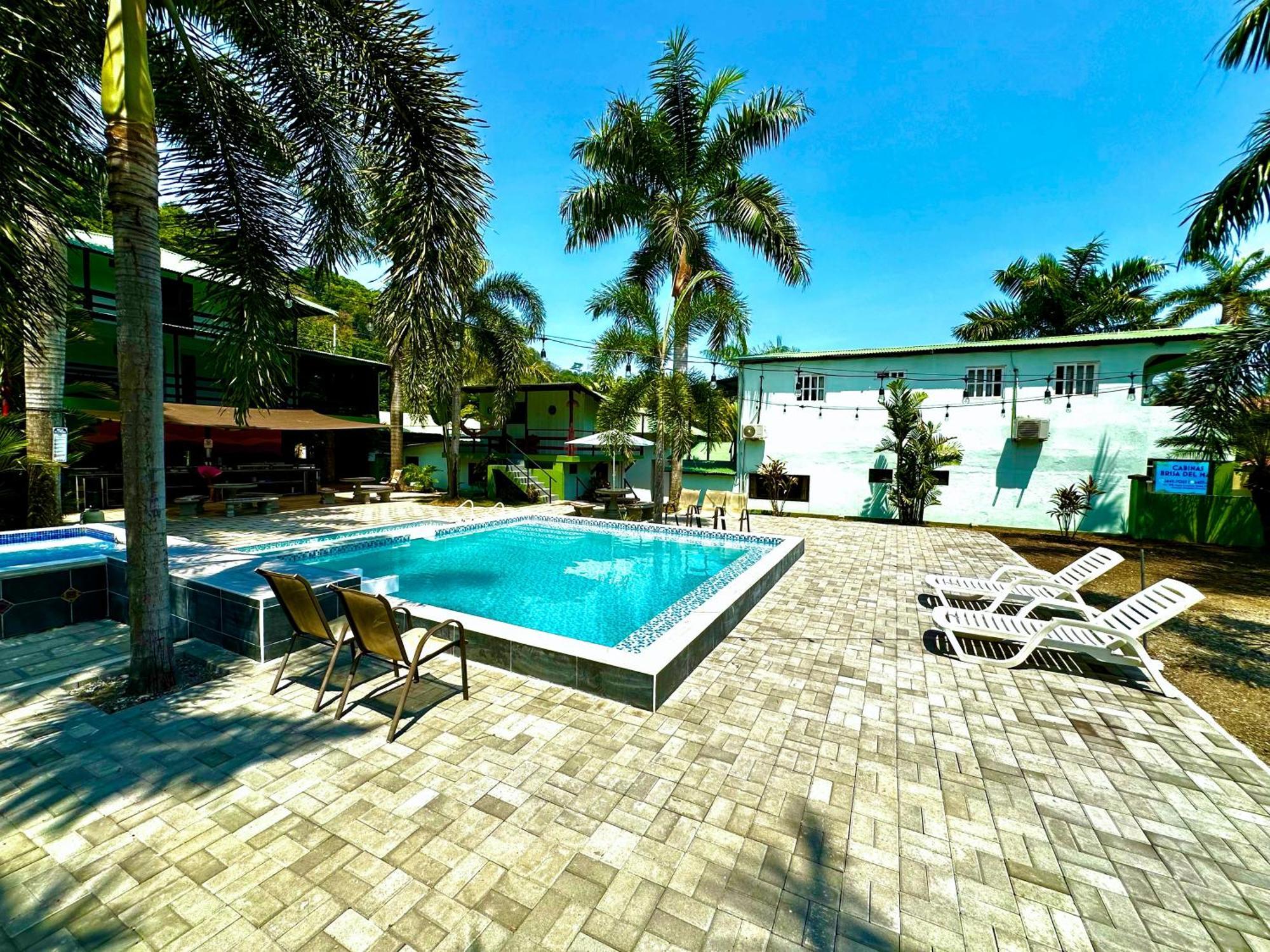 Hotel Brisa Del Mar Playa Hermosa  Exterior foto